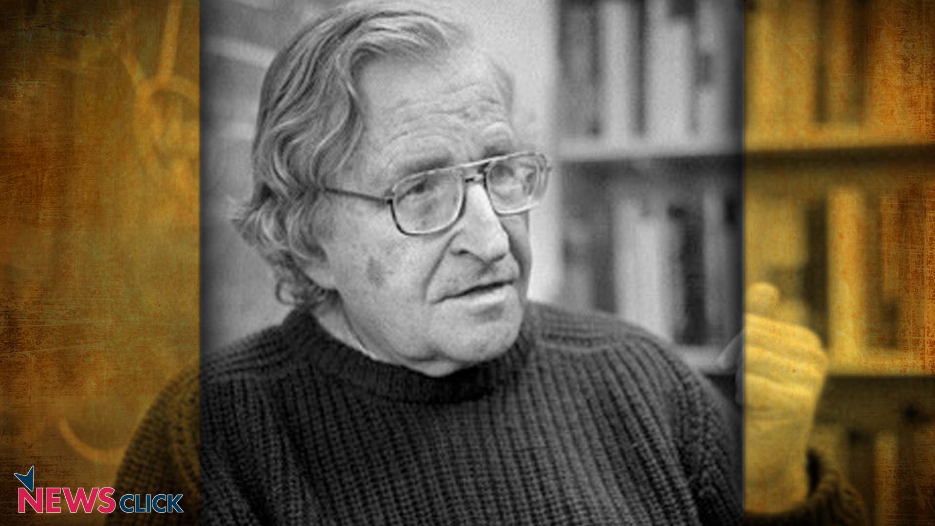 Chomsky: Signs of Hope in a Time of Global Despair | NewsClick1920 x 1080