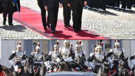 Italy receives Chinese president Xi Jinping in Rome with stately pageant