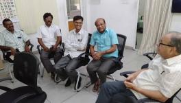 Professor Haragopal and other teachers under preventive detention.
