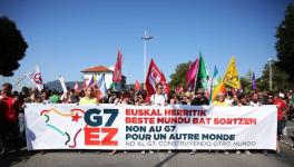G7 Protests in France