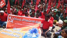 Civic Workers in Karnataka
