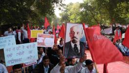 Thousands of Manesar Auto Workers Rally Against Privatisation, Contractualisation