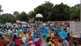 Narmada Valley: With Their Homes Submerged, Villagers Protest in Flood Water