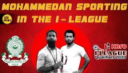 Mohammedan Sporting Club enters I-League