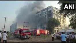 Gujarat: Two Migrant Workers Killed as Fire Engulfs Packaging Unit in Surat 