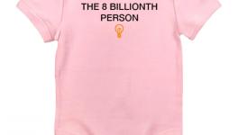 I am 8th Billionth person
