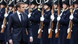 French President Emmanuel Macron assertively stands by his remarks on February 25, 2024 about sending troops to Ukraine
