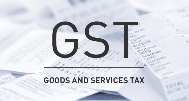 A Note on the Goods and Services Tax