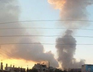 Sanaa air strike