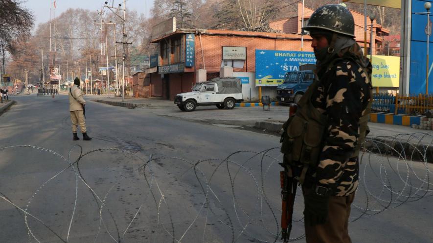 Kashmir Valley Complete shutdown 