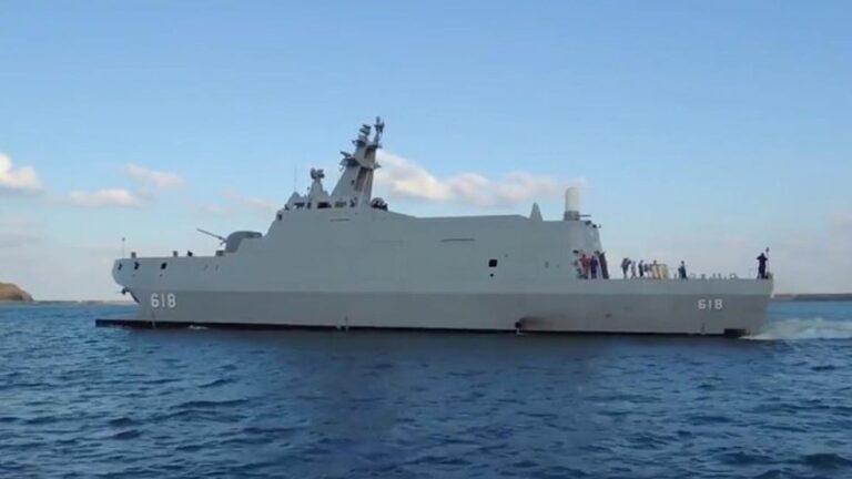 Taiwan Navy’s first stealth ‘carrier killer’ corvette Tuo Jiang