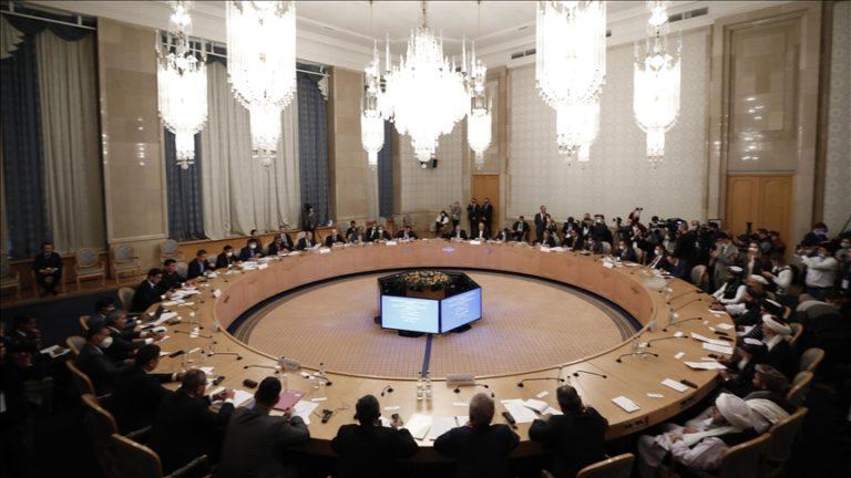 The 3rd Moscow Format meeting on Afghan settlement attended by Taliban and ten regional states, Moscow, Oct 20, 2021 