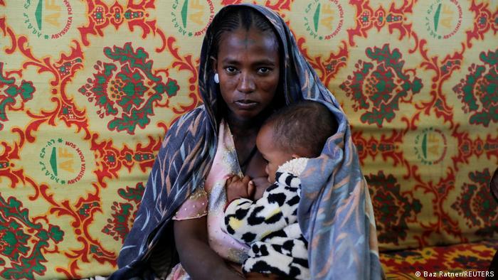 In Ethiopia, around 60% of babies are exclusively breastfed to six months