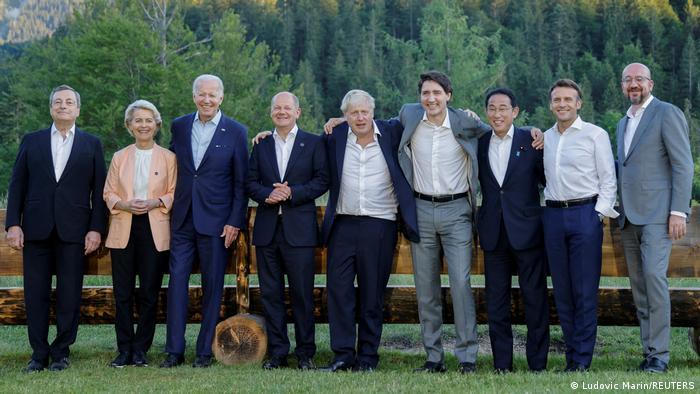 G7: Cracks in Western Unity on Russia