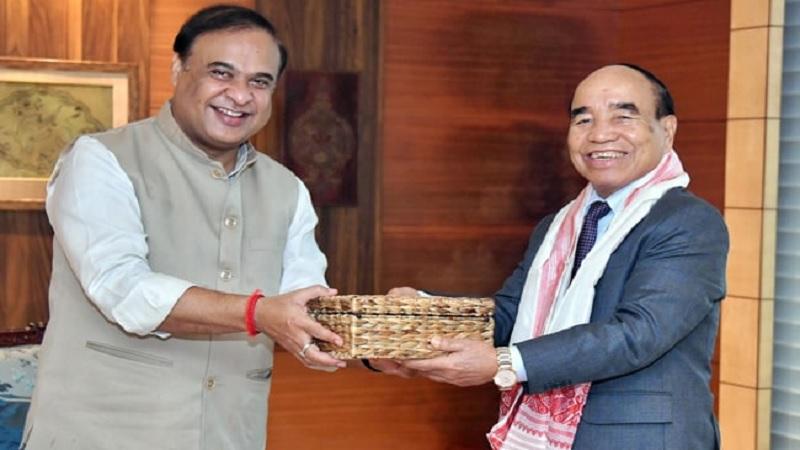 Assam and Mizoram agree to form regional committee to resolve border dispute