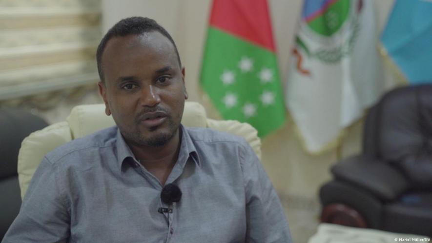 Baidoa Mayor Abdullahi Ali Watiin is tired of short-sighted solutions