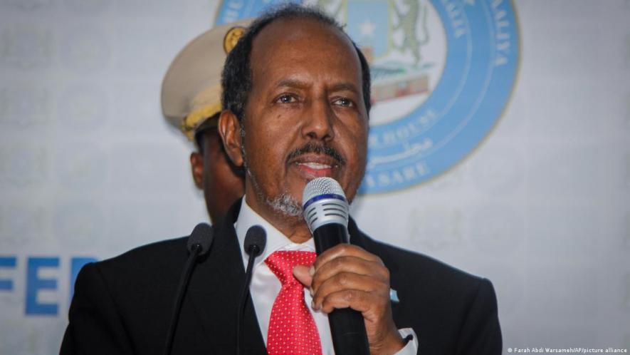 Somalia's President Hassan Sheikh Mohamud returned to office in May 2022 after being voted out of power in 2017