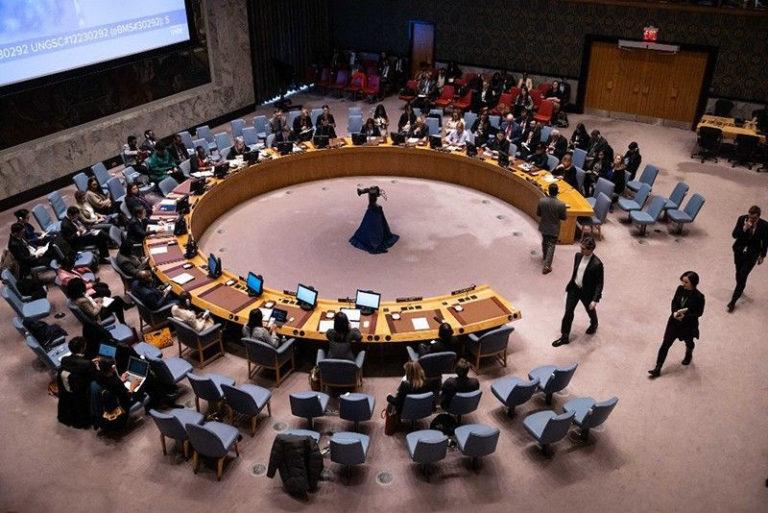 UN Security Council held a meeting on women and peace and security at UN Headquarters, New York, March 7, 2023