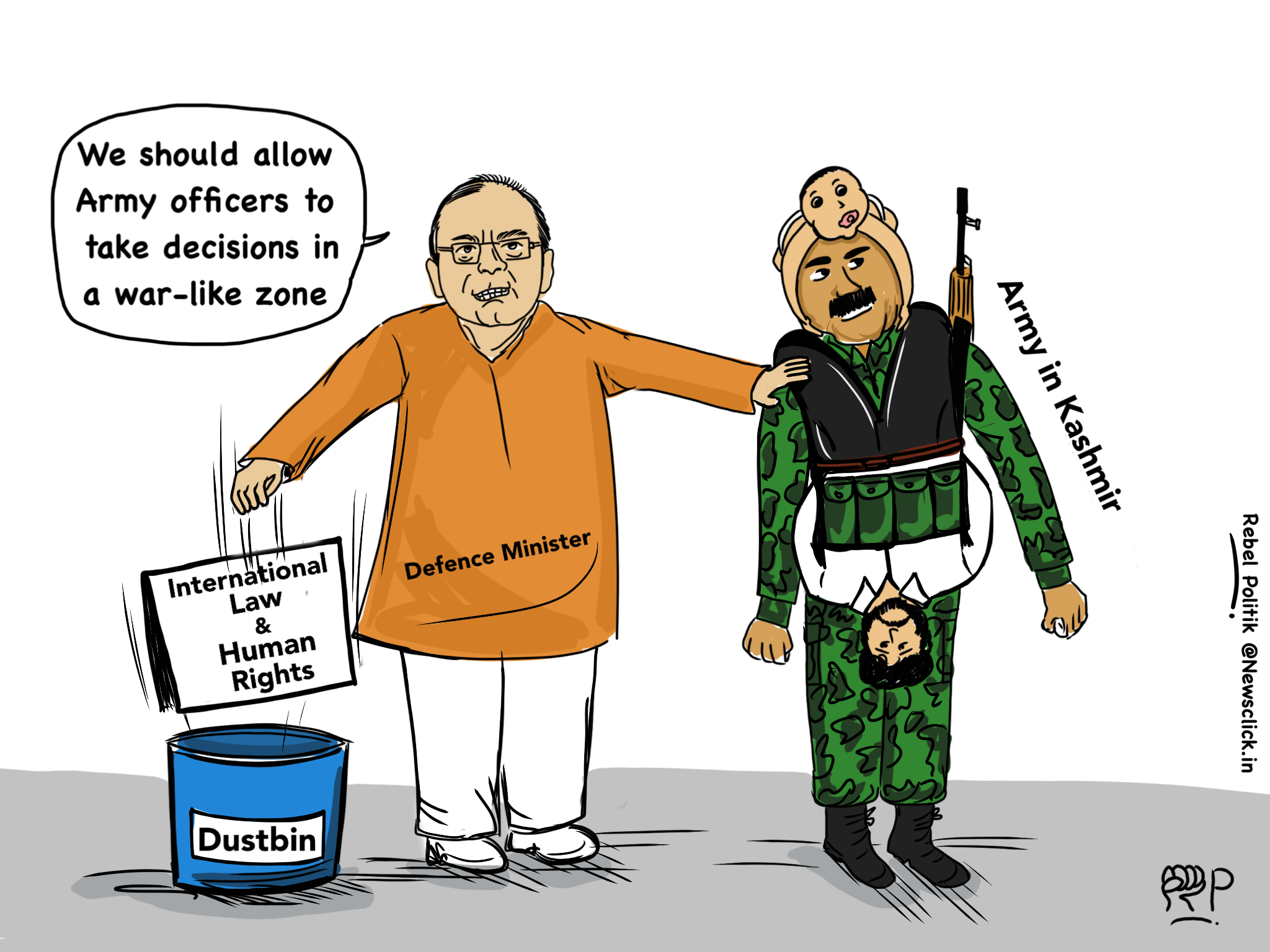 Human Rights into the Dustbin in Kashmir | NewsClick Human Rights into the Dustbin in Kashmir | NewsClick