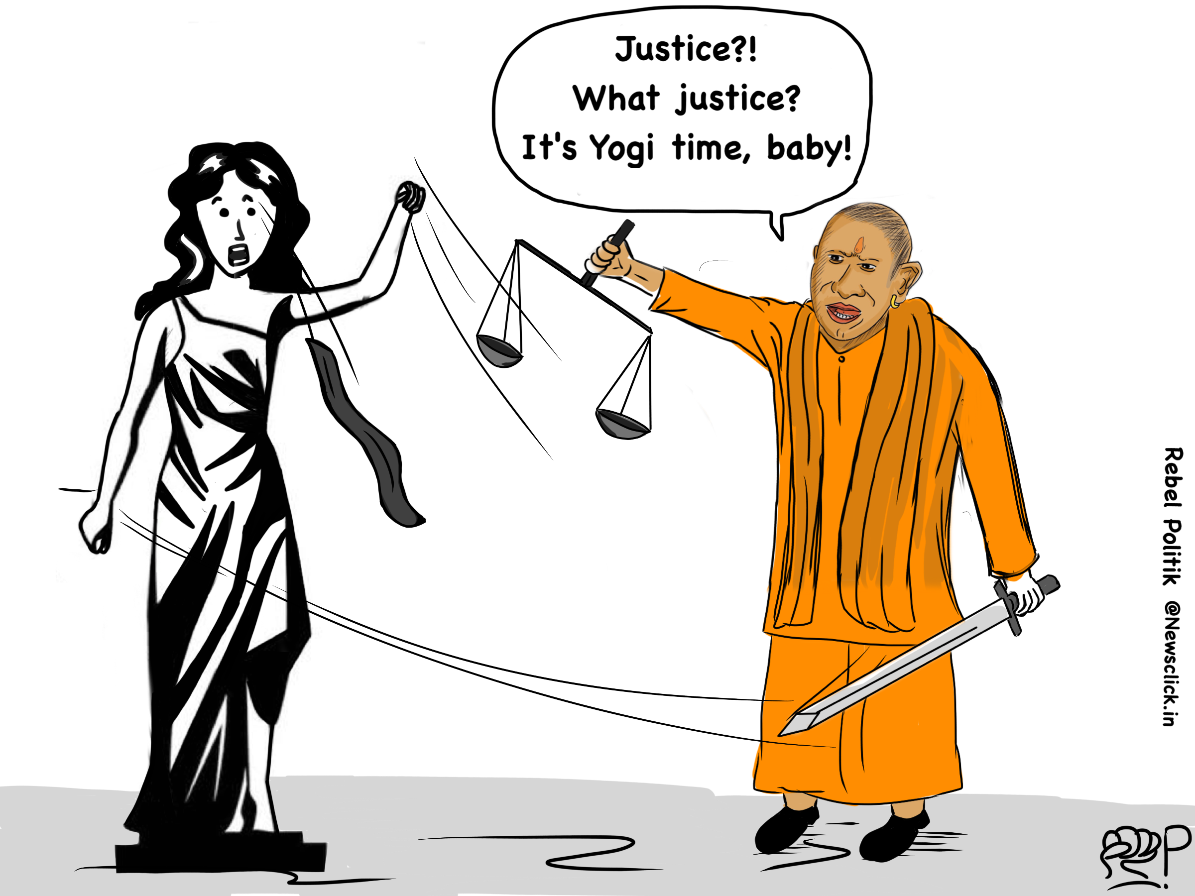 Yogi Justice in Yogi Reign | NewsClick