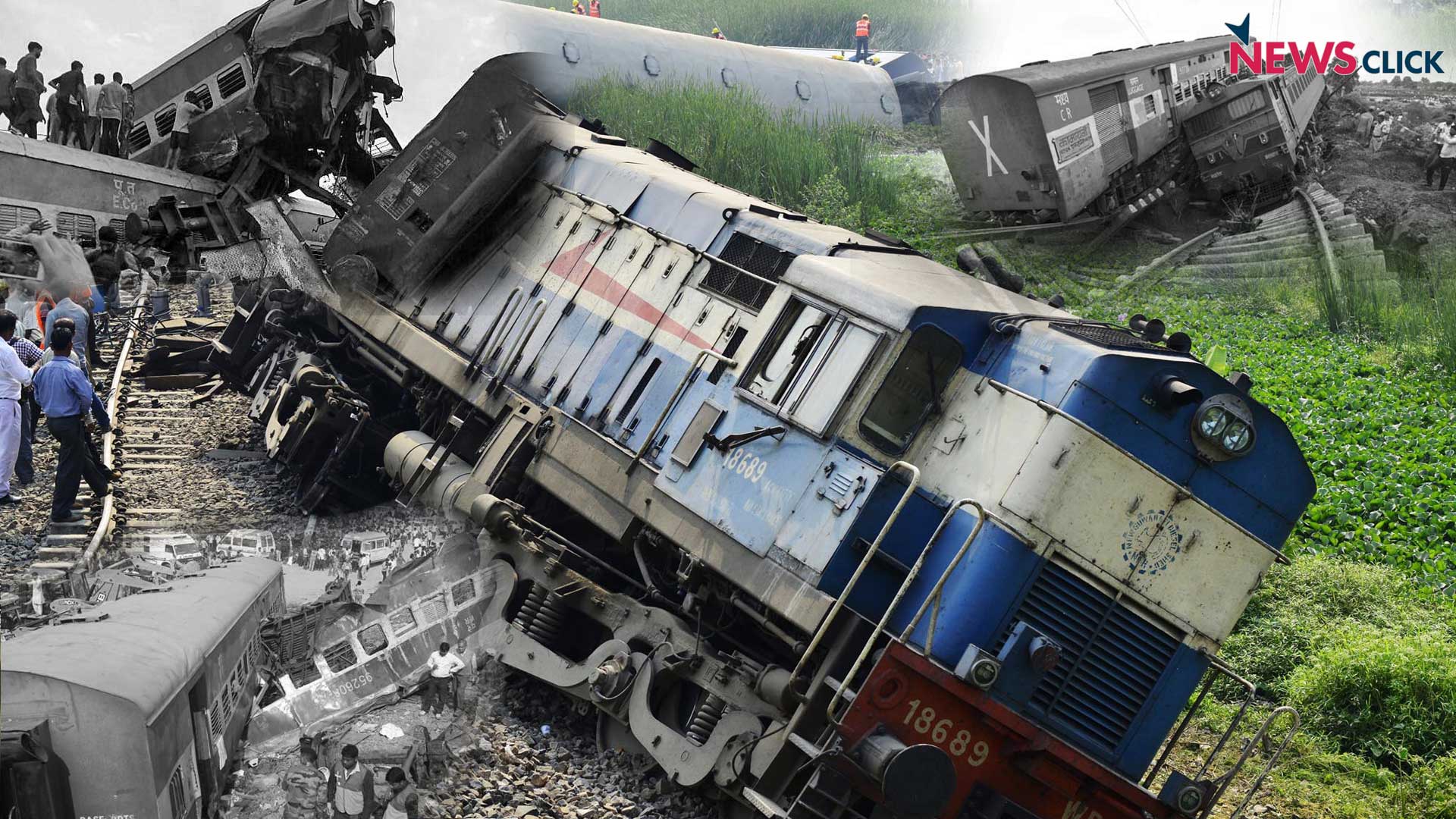 Deaths in India Due to Train Derailments in 2016-17 the ...
Indian Railway Accidents