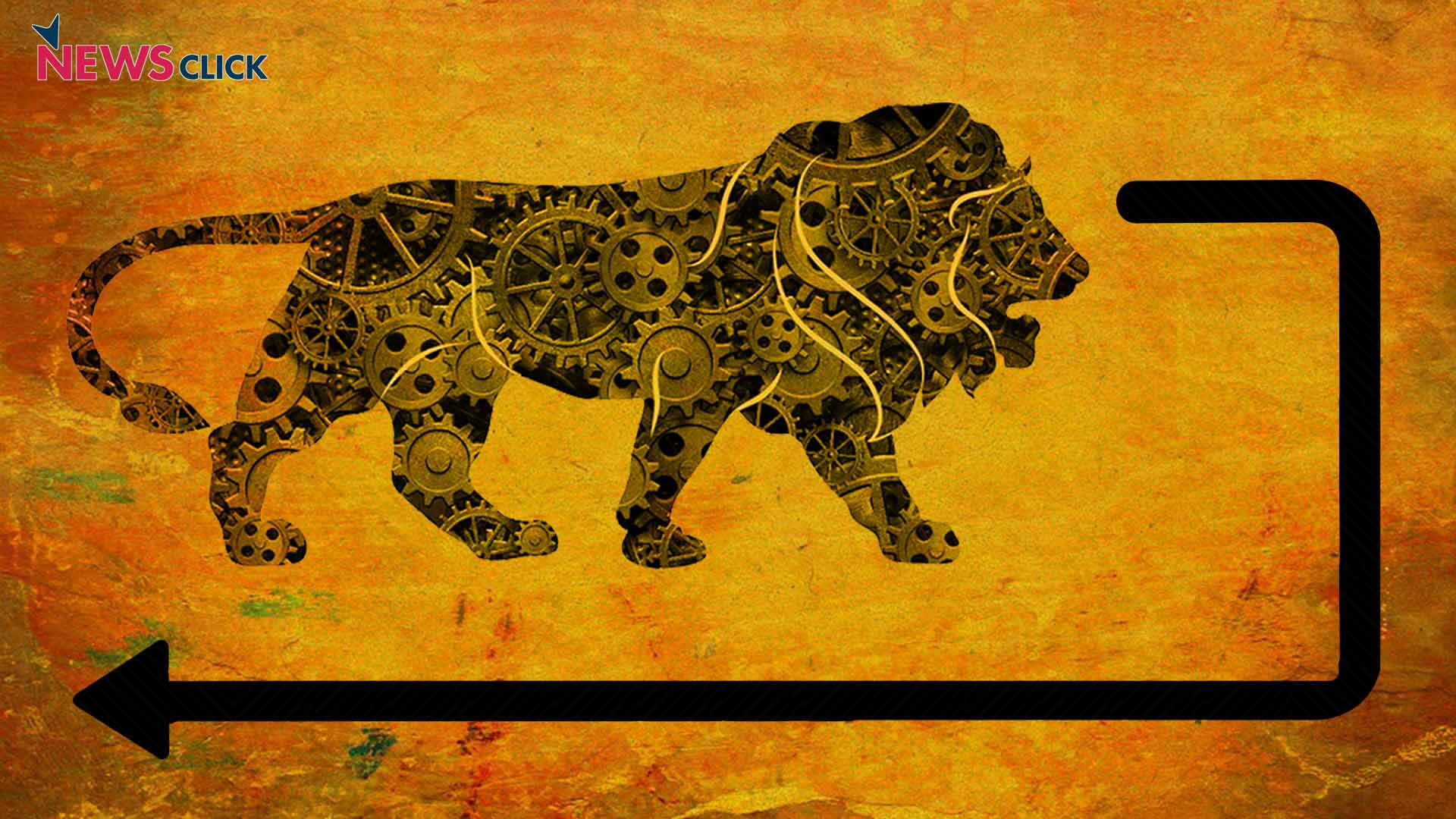Make In India The Lion Is Moving Backwards Despite Government Claims