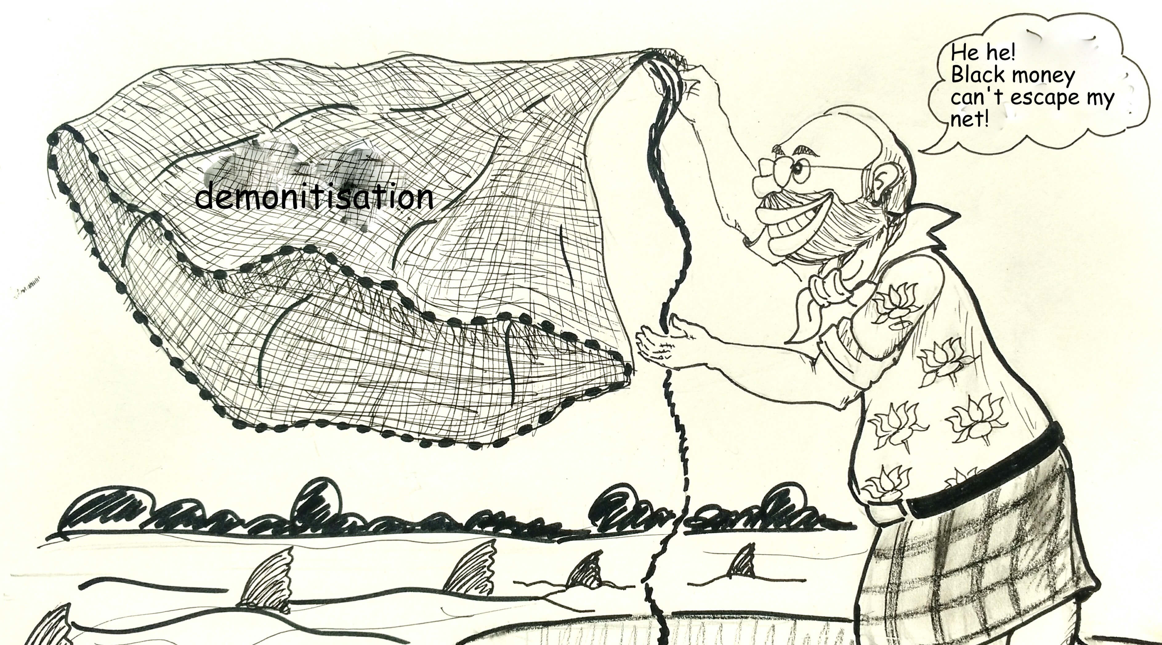 The Travesty of Notebandi | NewsClick The Travesty of Notebandi | NewsClick