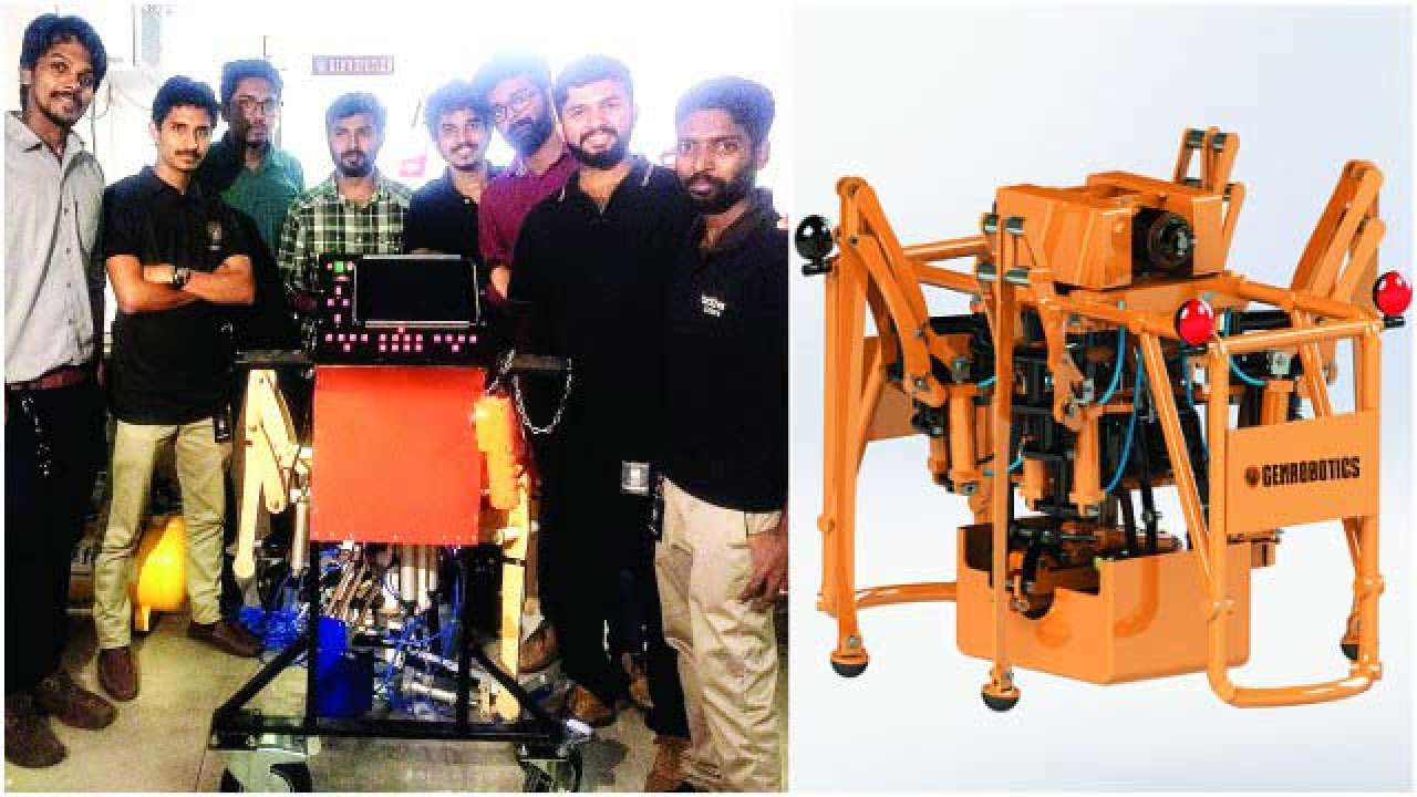 Kerala Leads Again State Finds Robotic Solution to Sewer Deaths NewsClick