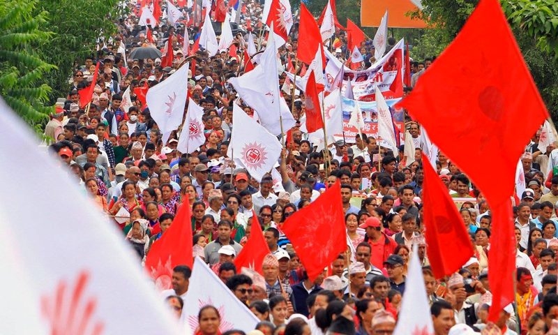 Nepal's Communist Party Merger and Steps Ahead | NewsClick
