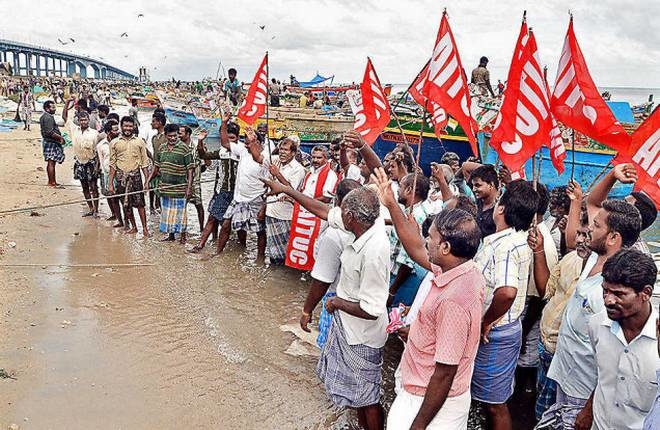 Fishworkers Protest Across the Country, Oppose Draft Coastal Zone ...