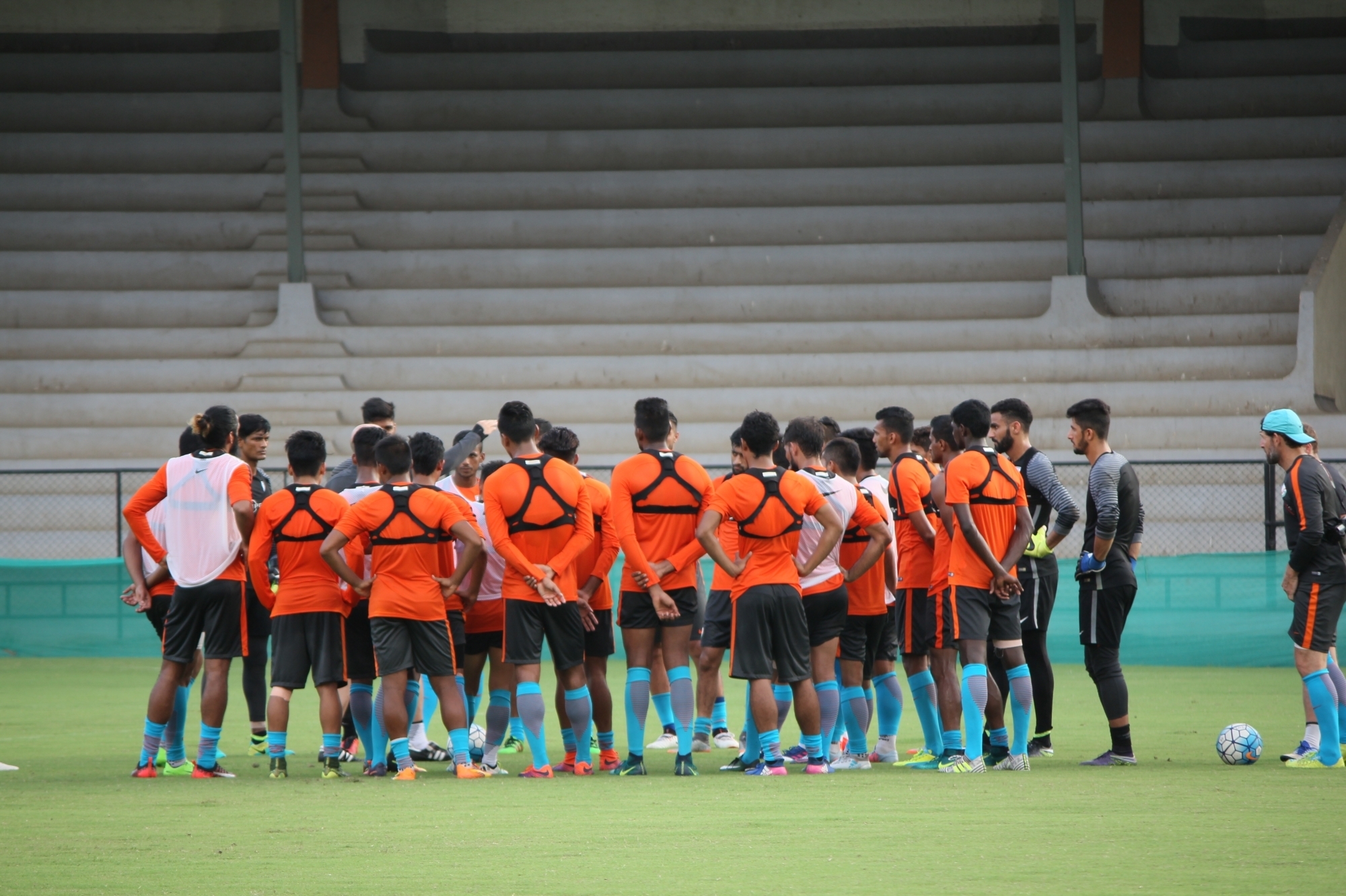 No Indian Football Team at Asian Games; Blame Babus in IOA, AIFF