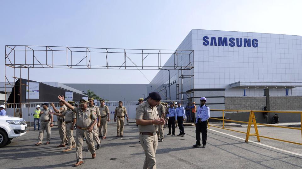 New Samsung Factory in Noida Another Example of
