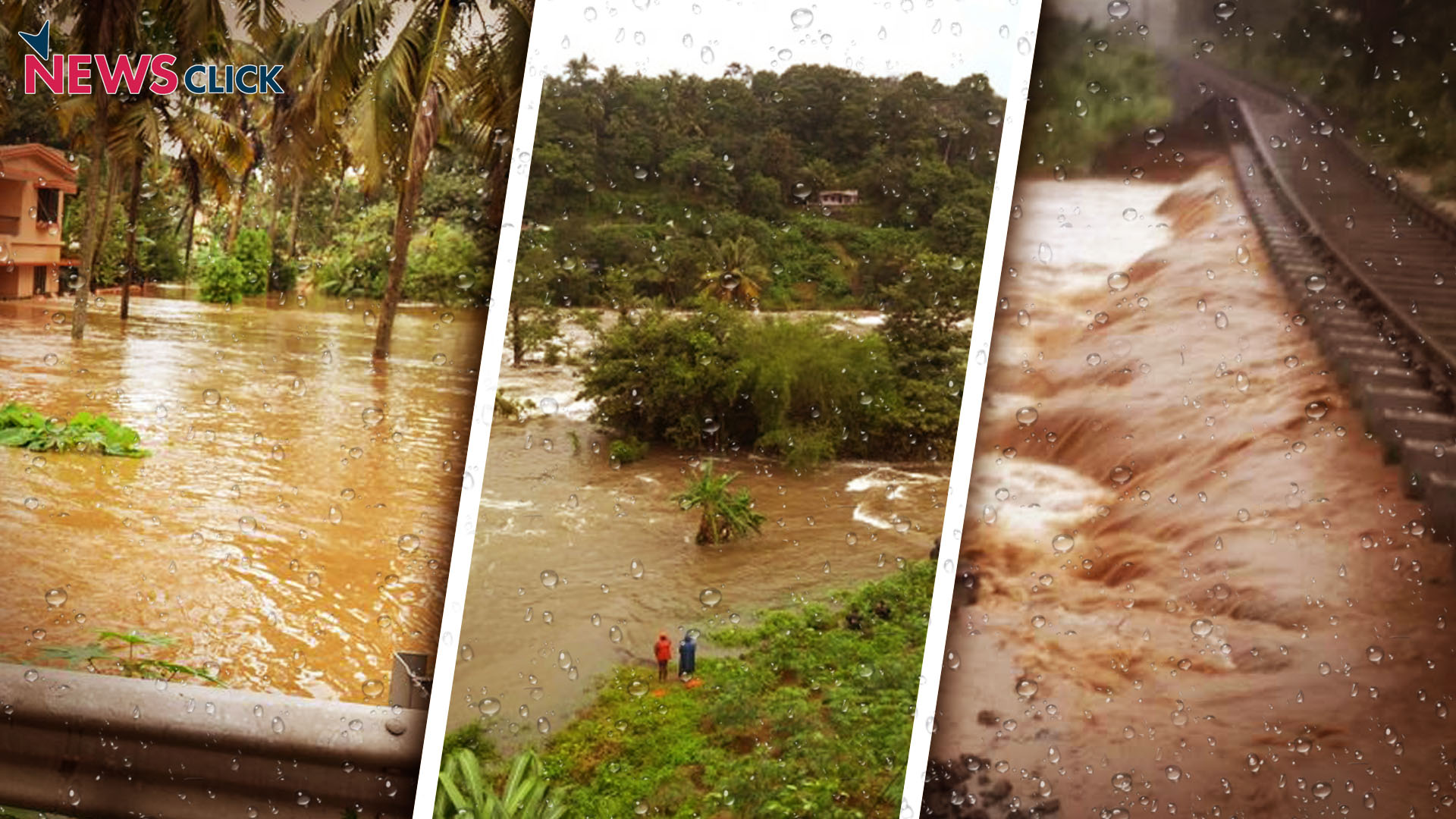 kerala floods 255 excess rainfall in one week newsclick