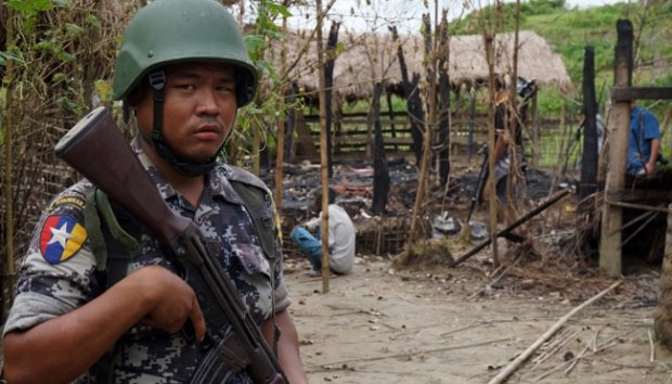 Myanmar army allegedly uses fake Rohingya photos