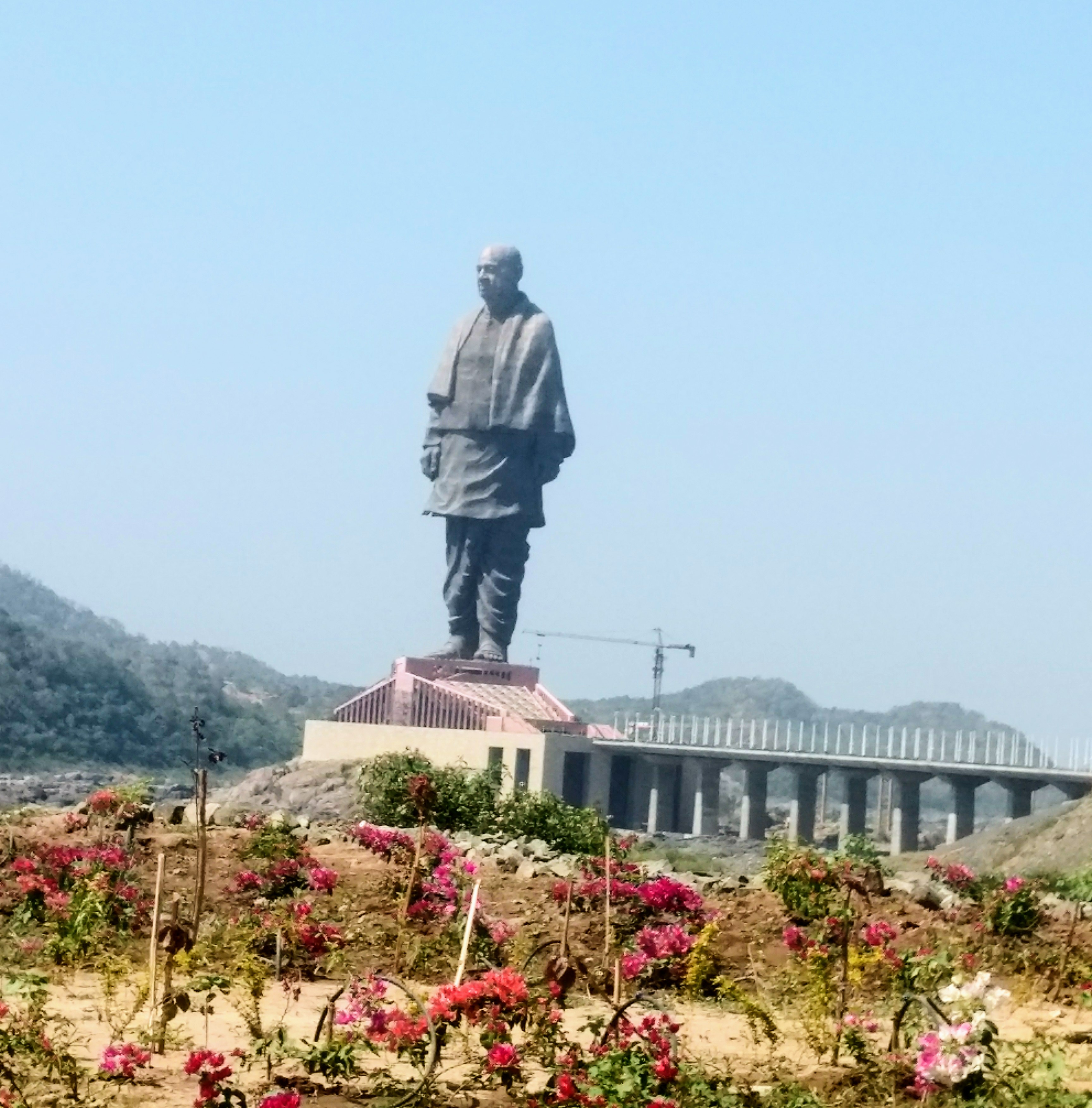 The statue of Unity