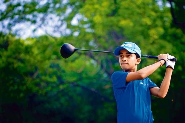 India's Star Junior Golfer Shubham Jaglan in Fight with Reliance General  Insurance | NewsClick