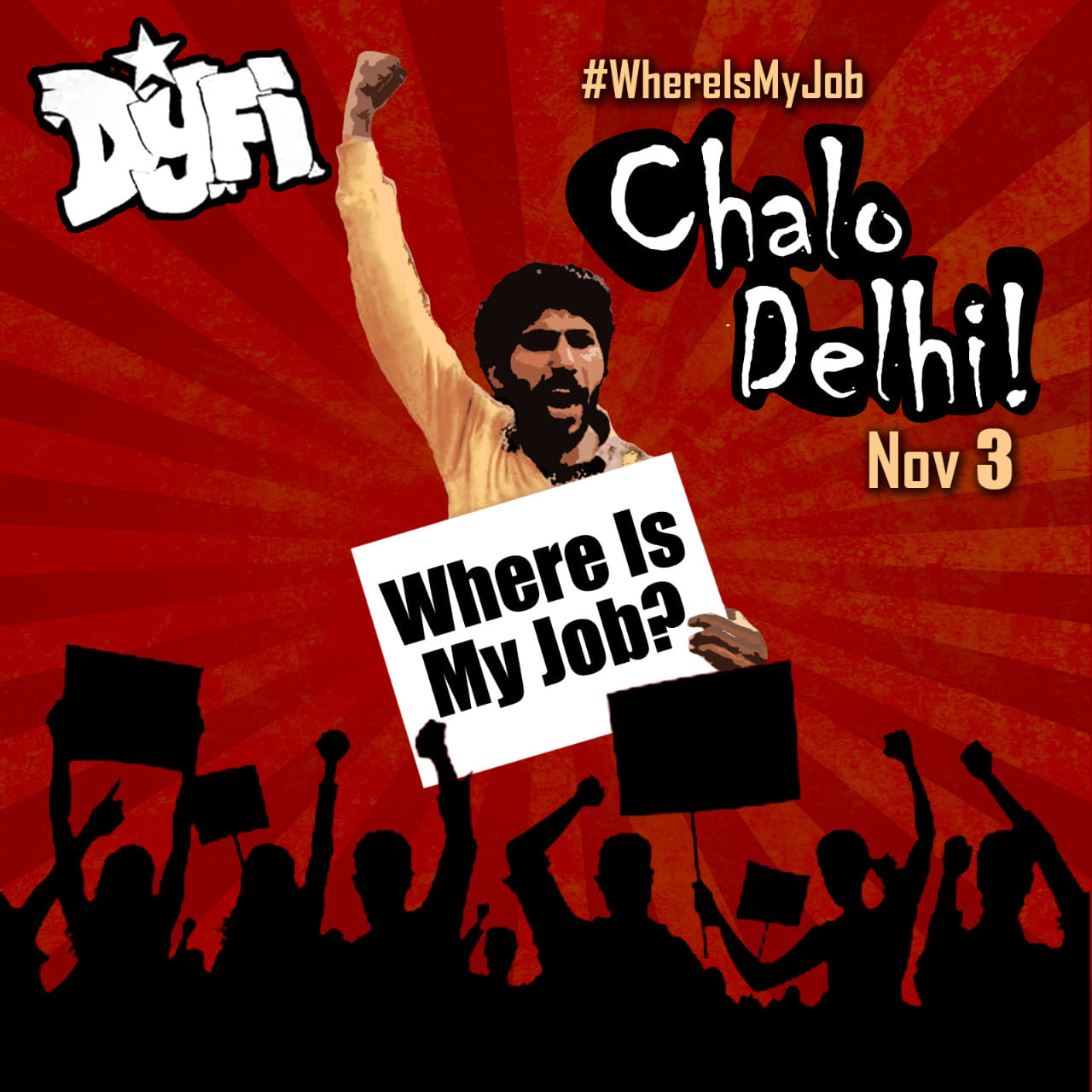 Where Is My Job?': DYFI to Organise Youth Rally in Delhi on ...