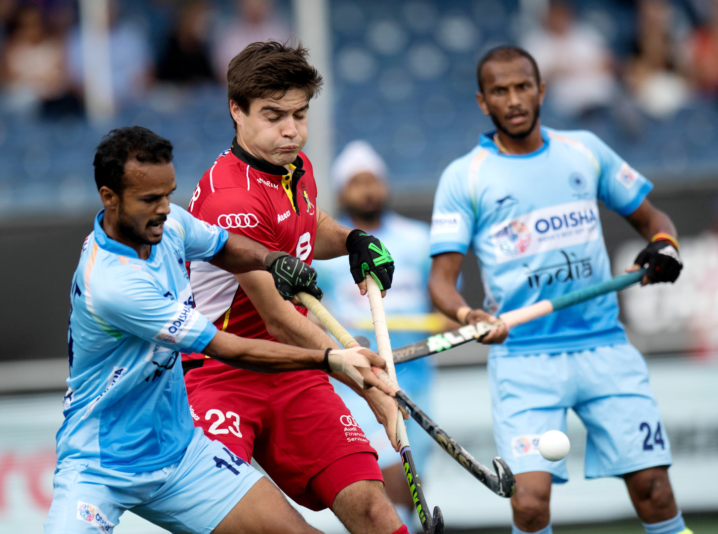 India, Belgium Seek Victory and Efficiency in Crucial Group Match at FIH Hockey World Cup NewsClick
