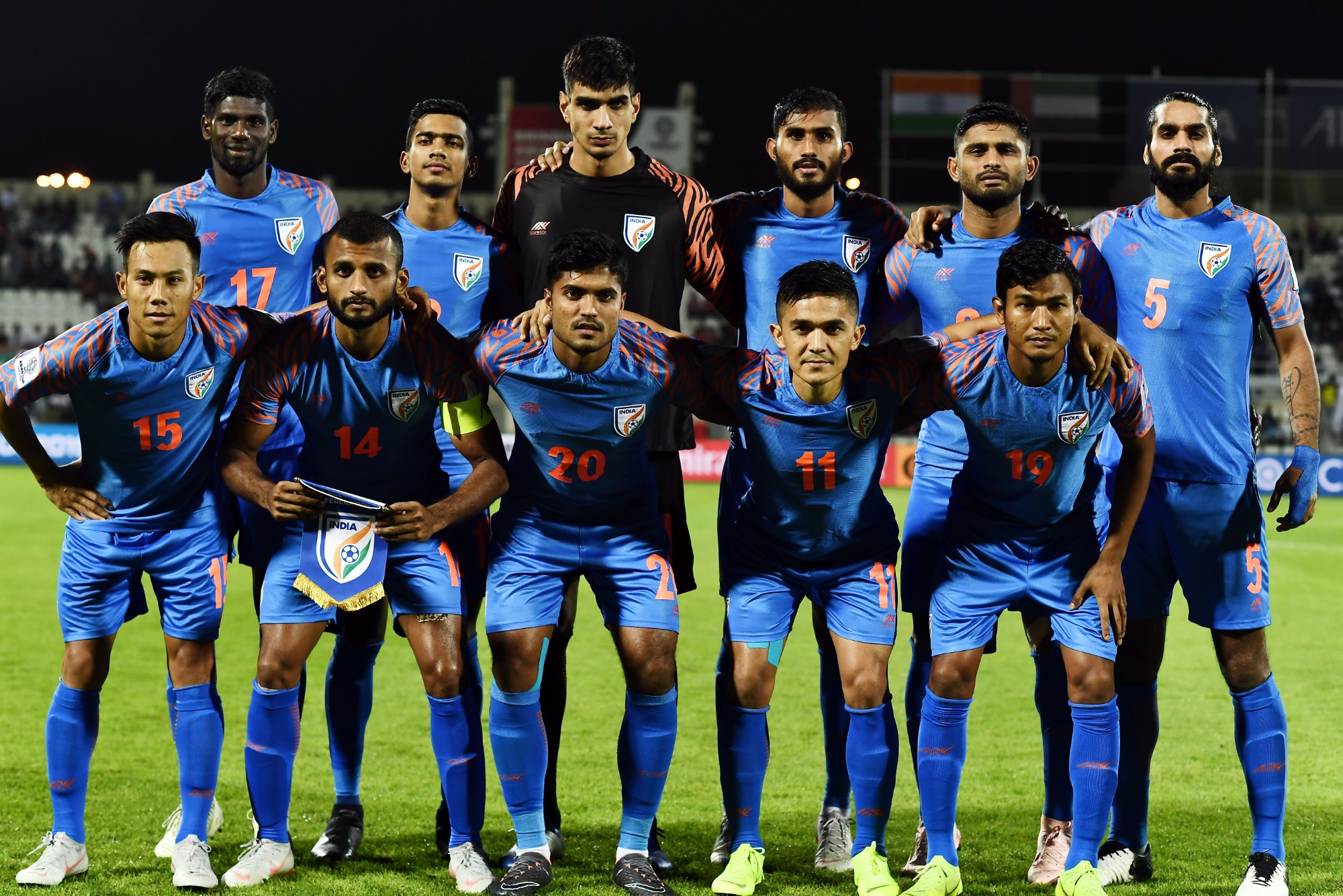 indian football team goalkeeper jersey