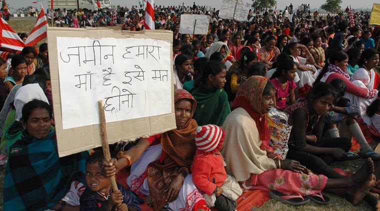 BJP-led Central Government Maintains Silence as Tribals Protest Across India | NewsClick