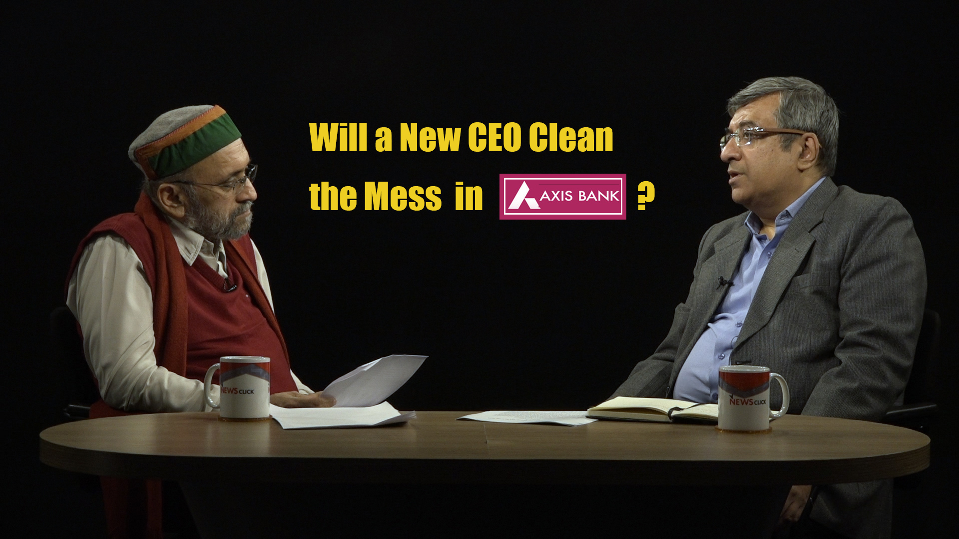 Will A New Ceo Clean The Mess In Axis Bank Newsclick