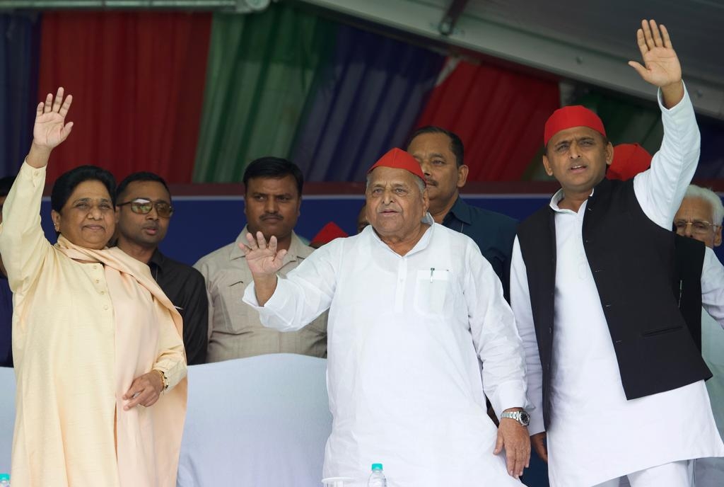 Elections 2019: At Historic Joint Rally, Mayawati, Mulayam Send Strong Message to Voters | NewsClick