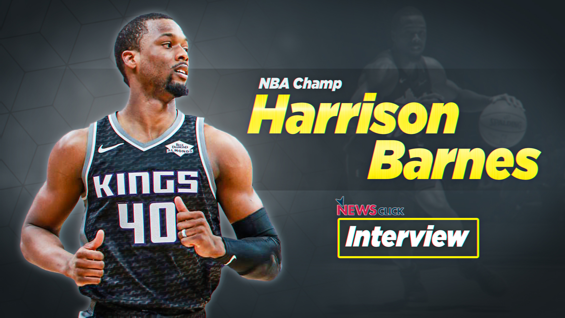Nba Champ Harrison Barnes Interview From Steph Curry To Indian