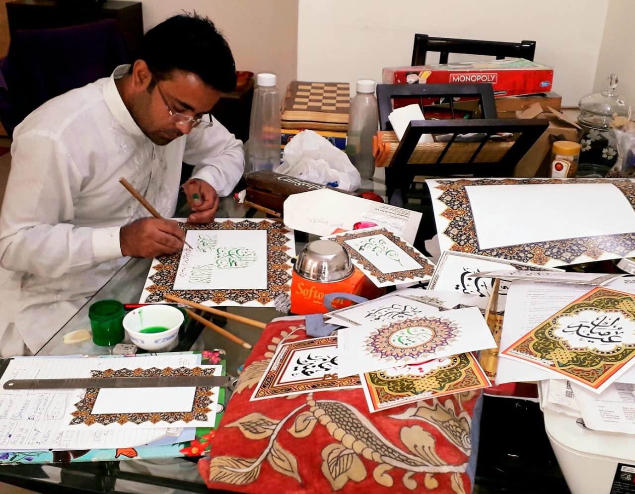 This Young Man is on a Mission to Preserve Calligraphy | NewsClick
