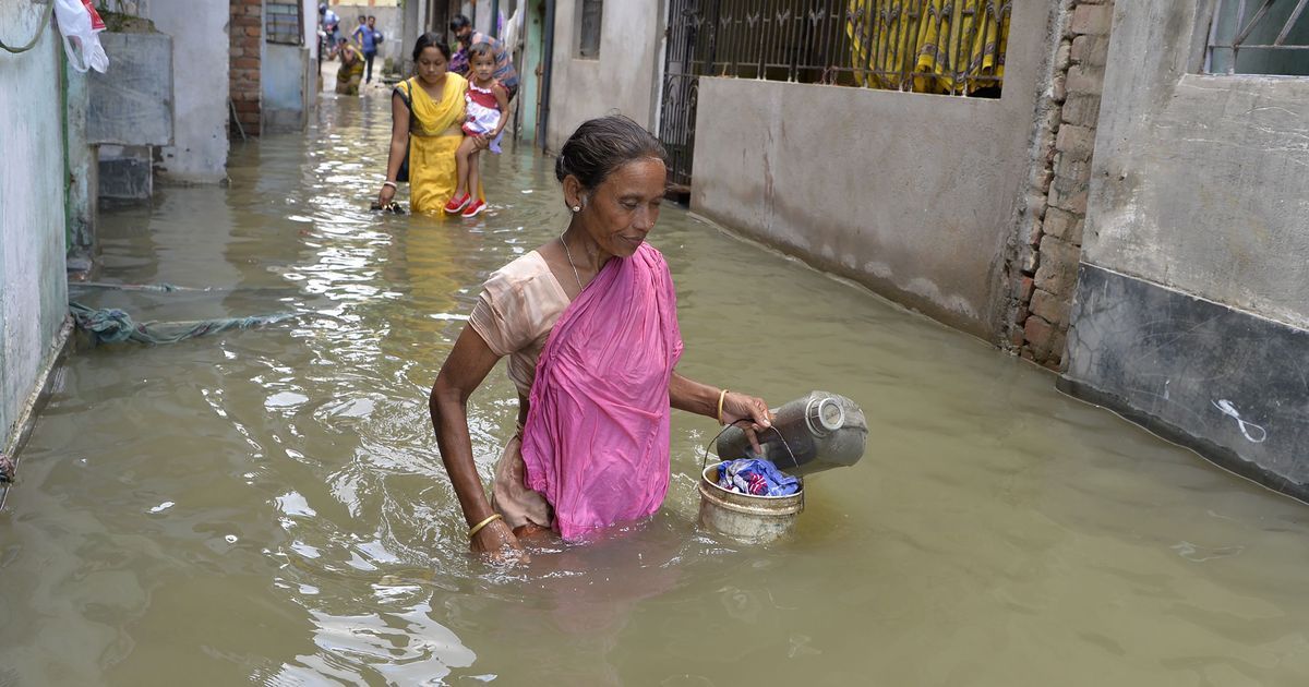 Human activities that cause floods
