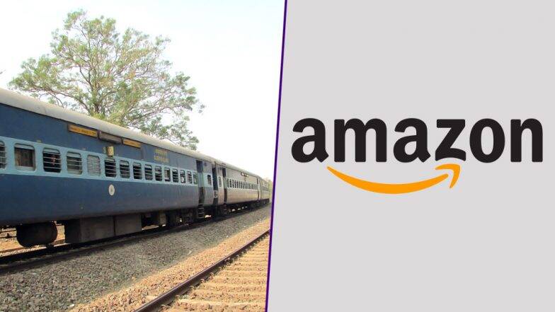 Amazon Signs Contract With Indian Railway