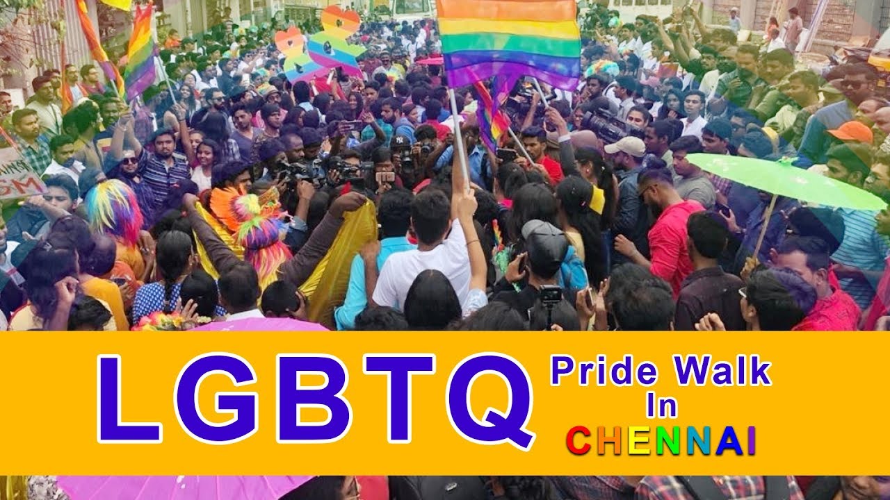 LGBTQ Pride Walk in Chennai: Happiness Follows Acceptance | NewsClick