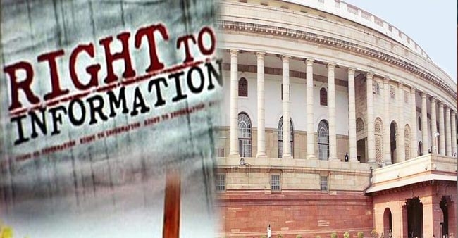 Rti Act Amendment Hasty Passage And Controversial Events Newsclick