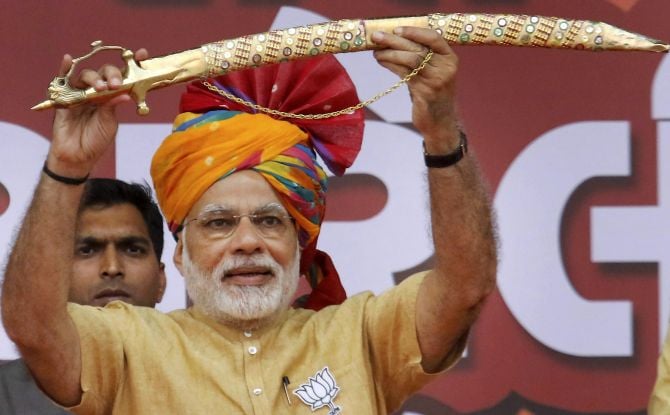 Politics of Fear and Narendra Modi and BJP