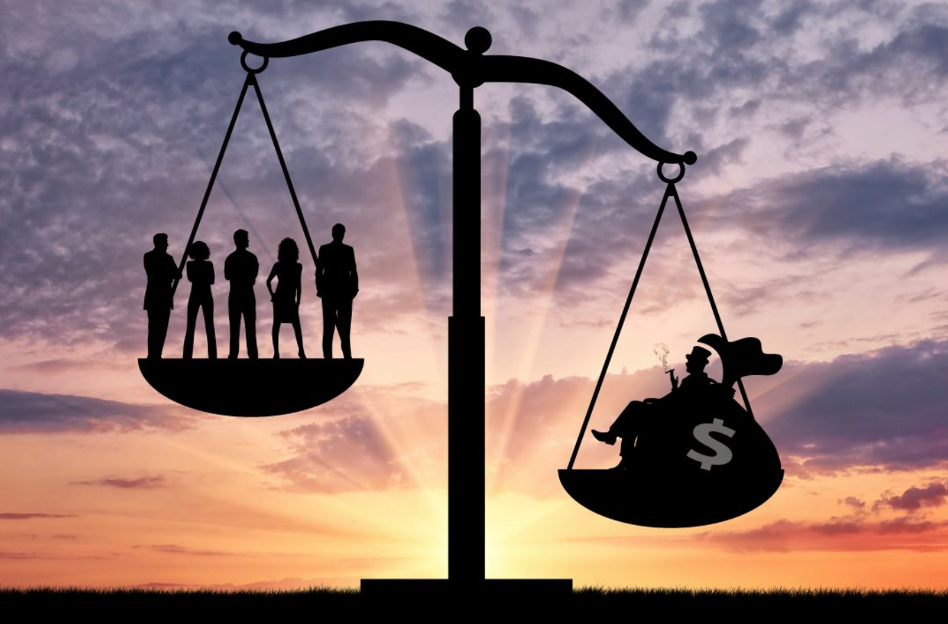 Wealth Inequality in a Capitalist Society | NewsClick